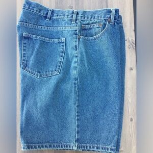 Men’s size 40 route 66 relaxed denim blue Jean shorts